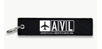 Thumbnail for AVL AIRPORT KEY CHAIN