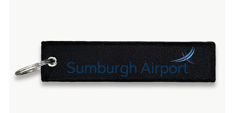 SUMBURG AIRPORT KEY CHAIN
