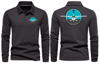 Thumbnail for CESSNA COMPSS LONG SLEEVE  POLO