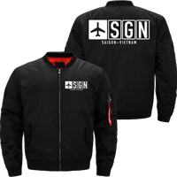 Thumbnail for SGN AIRPOART MA1 JACKET