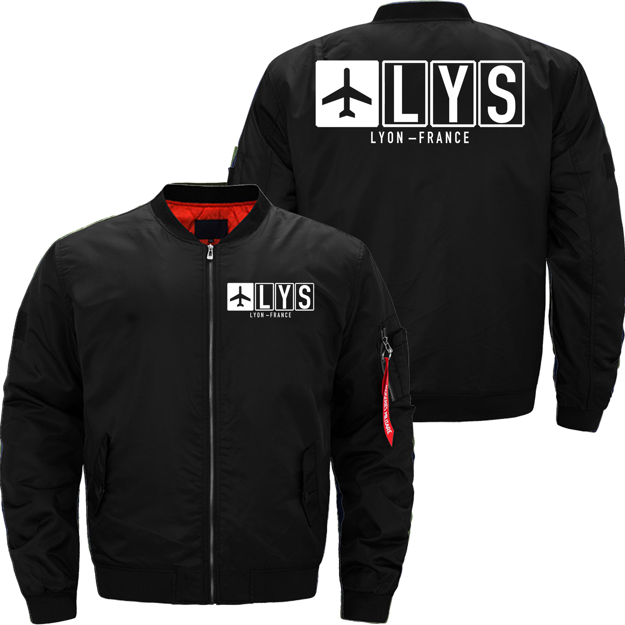 LYS AIRPOART MA1 JACKET