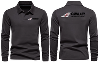 Thumbnail for OMAN AIR LONG SLEEVE  POLO 01