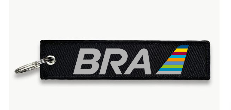 BRA AIRLINES KEY CHAIN