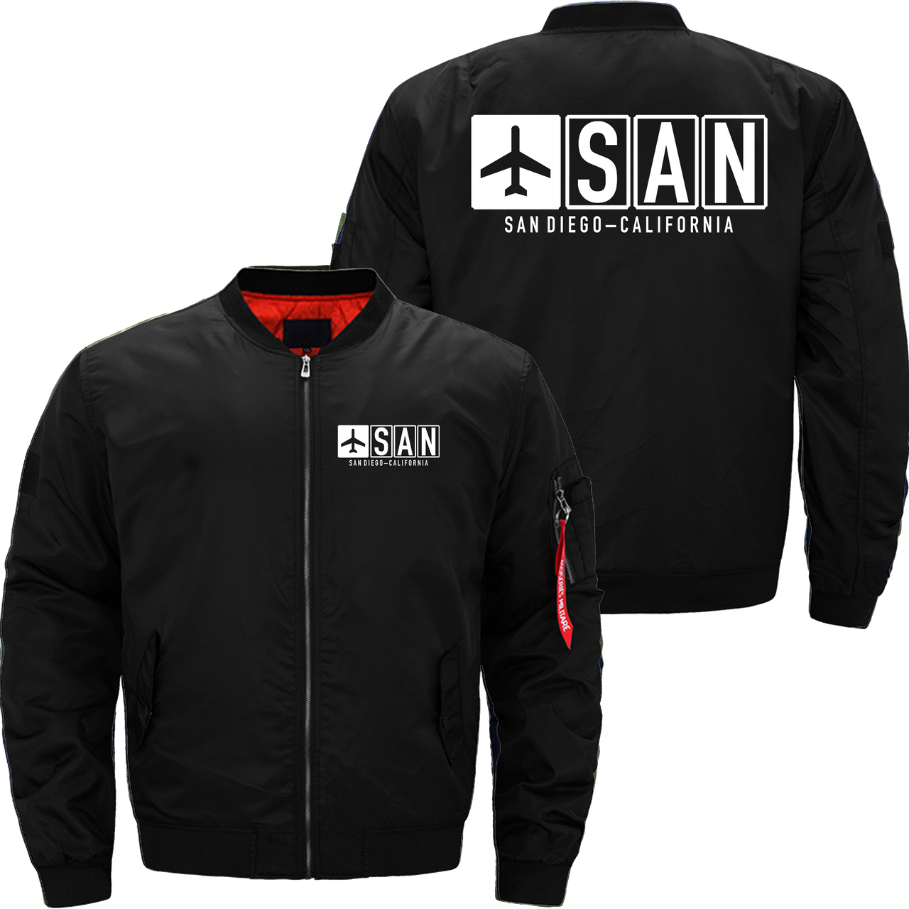 SAN AIRPOART MA1 JACKET