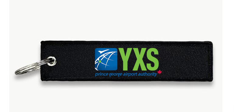 YXS AIRPORT KEY CHAIN