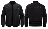 Thumbnail for AMERICAN EAGLE LOOSE SOLID COLOR JACKET