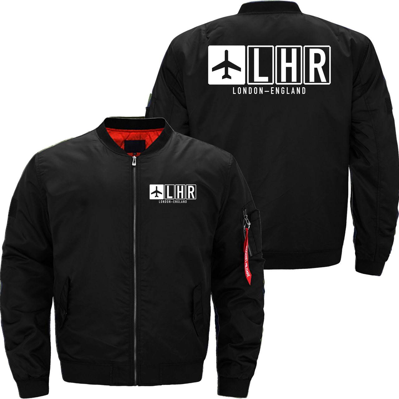 LHR AIRPOART MA1 JACKET