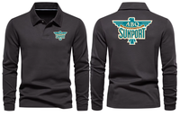 Thumbnail for ABQ SUNPORT LONG SLEEVE  POLO