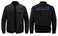 Thumbnail for UNITED EXPRESS  LOOSE SOLID COLOR JACKET