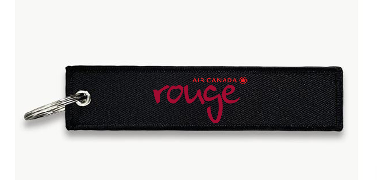 ROUGE AIRLINES KEY CHAIN