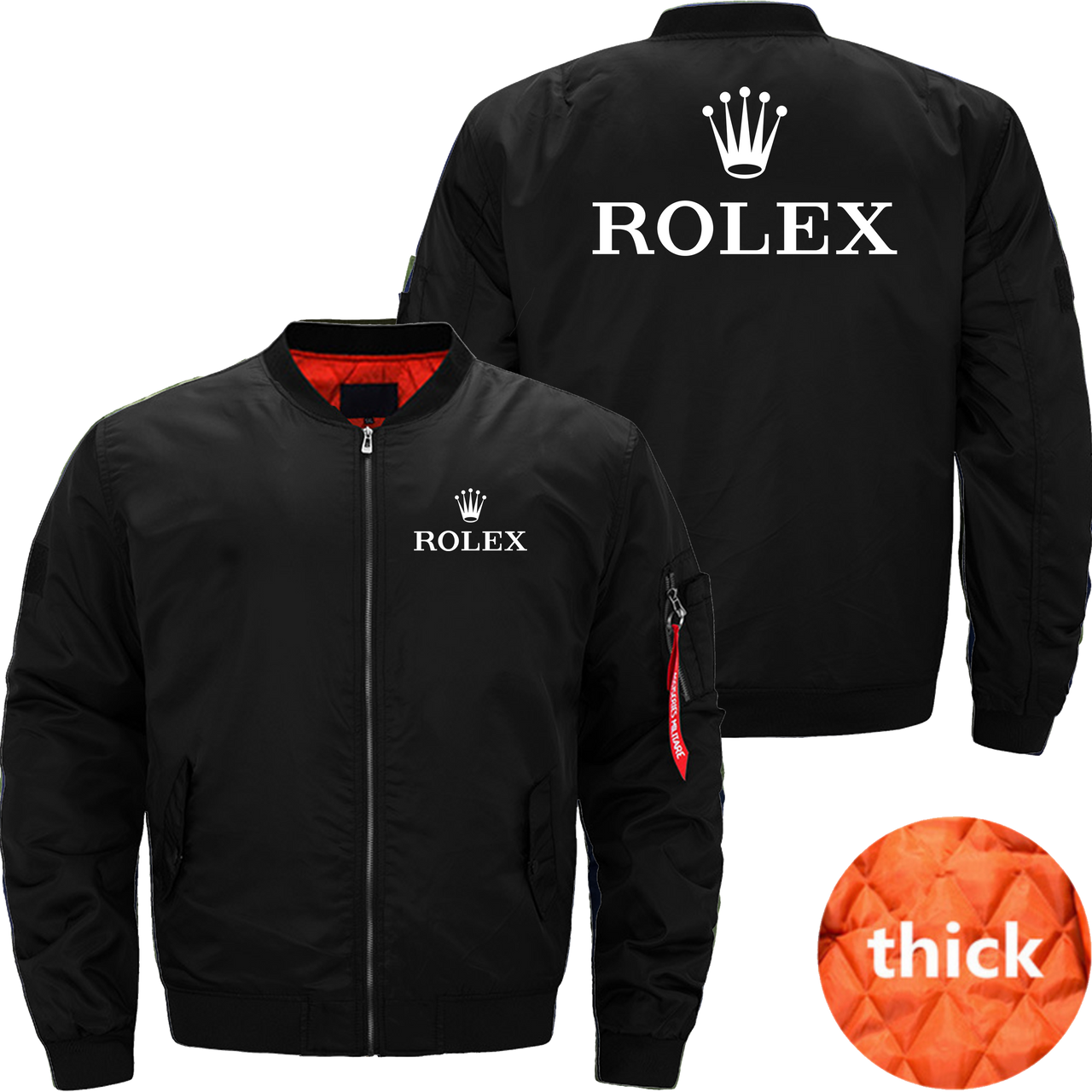 ROLEX MA1 BOMBER JACKET