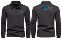 Thumbnail for FLAGSTAF AIRPORT LONG SLEEVE  POLO