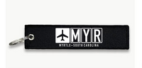 Thumbnail for MYR AIRPORT KEY CHAIN