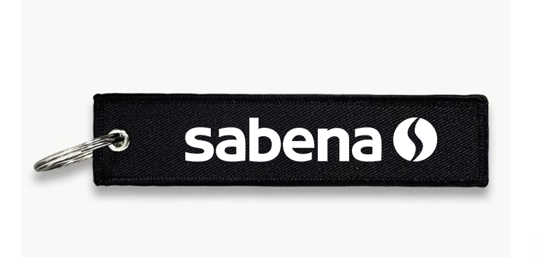 SABENA AIRLINES KEY CHAIN