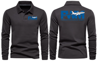 Thumbnail for PWM AIRPORT LONG SLEEVE  POLO