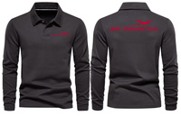 Thumbnail for MAURITIUS AIRLINES LONG SLEEVE  POLO