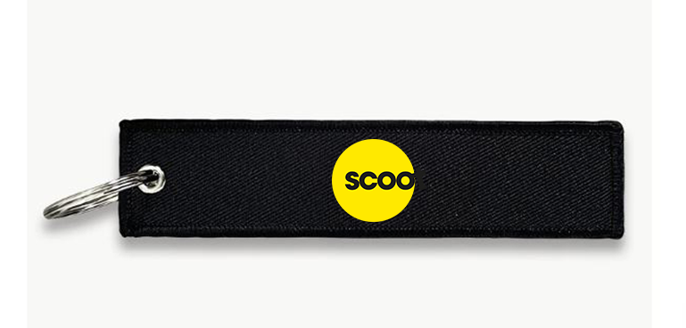 SCOOT AIRLINES KEY CHAIN