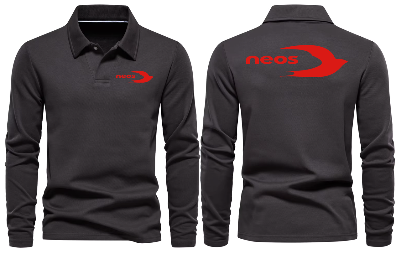 NEOS LONG SLEEVE  POLO