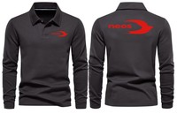 Thumbnail for NEOS LONG SLEEVE  POLO