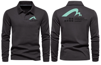 Thumbnail for HK AIRPORT LONG SLEEVE  POLO