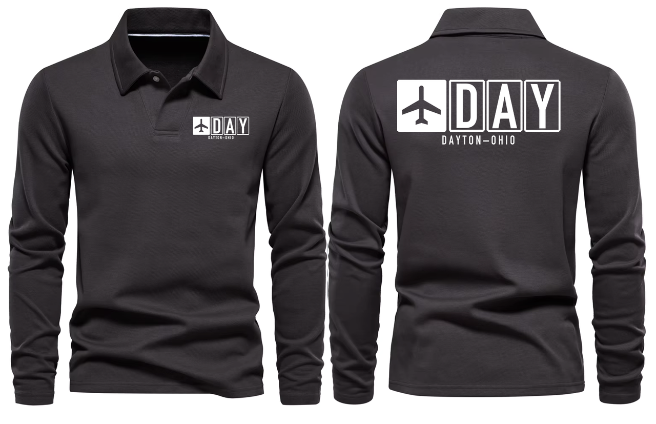 DAY AIRPORT LONG SLEEVE POLO