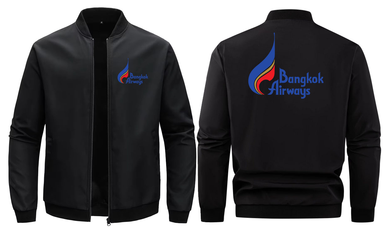 BANGKOK AIRWAYS LOOSE SOLID COLOR JACKET