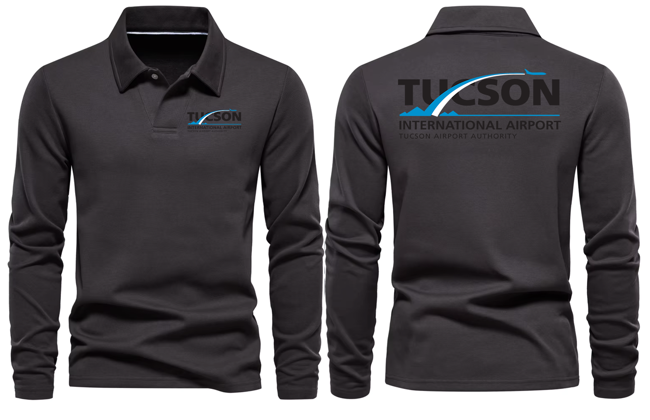 TUCSON AIRPORT LONG SLEEVE  POLO