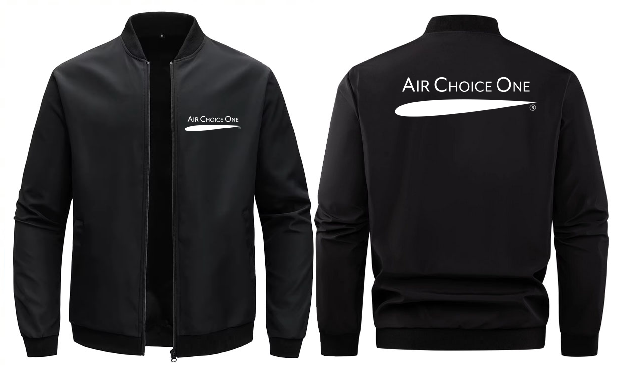 AIR CHOICE ONE LOOSE SOLID COLOR JACKET