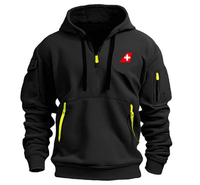 Thumbnail for SWISS AIRWAYS AIRLINE HOODED JACKET PULLOVER