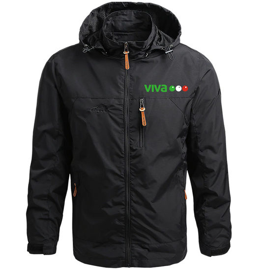 Waterproof Viva Airline Casual Hooded