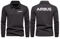 Thumbnail for AIRBUS  LONG SLEEVE  POLO