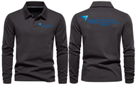 Thumbnail for YEG AIRPORT LONG SLEEVE  POLO