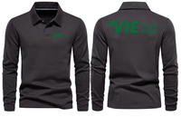 Thumbnail for VIE AIRPORT LONG SLEEVE  POLO