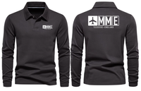 Thumbnail for MME AIRPORT LONG SLEEVE POLO