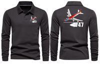 Thumbnail for BOEING 747  LONG SLEEVE  POLO