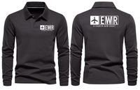 Thumbnail for EWR AIRPORT LONG SLEEVE POLO