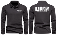 Thumbnail for RSW AIRPORT LONG SLEEVE POLO