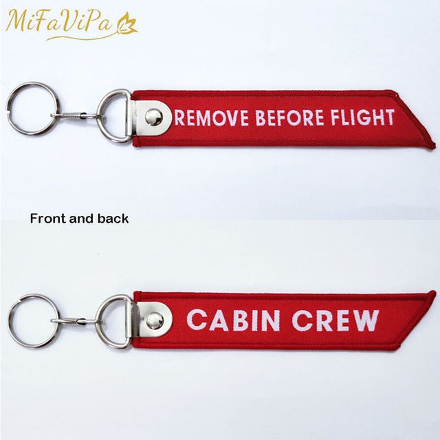 1PC FLIGHT CREW CABIN CREW PILOT KEYCHAIN AVIATION GIFT CARABINER CAPTAIN - PILOTSX