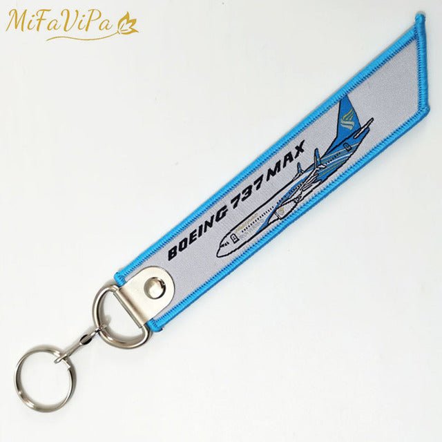 1PC FLIGHT CREW CABIN CREW PILOT KEYCHAIN AVIATION GIFT CARABINER CAPTAIN - PILOTSX