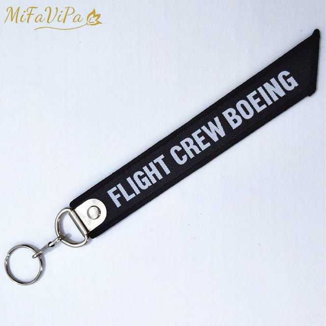 1PC FLIGHT CREW CABIN CREW PILOT KEYCHAIN AVIATION GIFT CARABINER CAPTAIN - PILOTSX