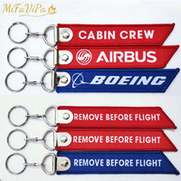 Thumbnail for 1PC FLIGHT CREW CABIN CREW PILOT KEYCHAIN AVIATION GIFT CARABINER CAPTAIN - PILOTSX