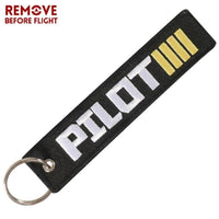 Thumbnail for 1PC NEW EMBROIDERY PILOT KEYCHAINS - PILOTSX