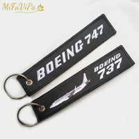 Thumbnail for 2 PC BOEING 747 FASHION TRINKET KEYCHAIN PHONE STRAP AVIATION RED KEY CHAINS - PILOTSX