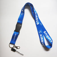 Thumbnail for 2 PC FLIGHT CREW LANYARDS NECK STRAP CHAVEIRO KEY CHAIN - PILOTSX