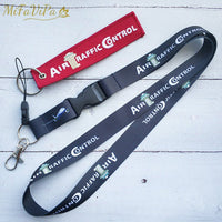 Thumbnail for 2 PCS AIR TRAFFIC CONTROLLER LANYARD ATC NECK STRAP KEYCHAIN - PILOTSX