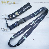 Thumbnail for 2 PCS AIR TRAFFIC CONTROLLER LANYARD ATC NECK STRAP KEYCHAIN - PILOTSX