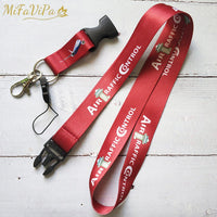 Thumbnail for 2 PCS AIR TRAFFIC CONTROLLER LANYARD ATC NECK STRAP KEYCHAIN - PILOTSX