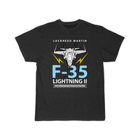 Thumbnail for Aviation Tees F-35 Lightning II Stealth Fighter T SHIRT THE AV8R