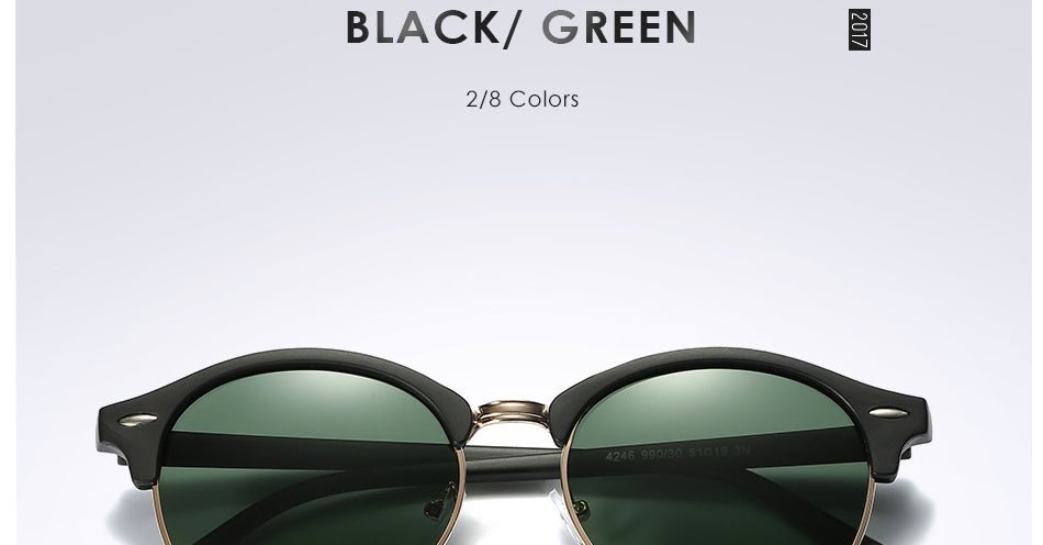 2022 RAY BRAND DESIGNER VINTAGE LUXURY SUNGLASSES MEN CLASSIC - PILOTSX