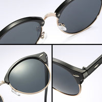 Thumbnail for 2022 RAY BRAND DESIGNER VINTAGE LUXURY SUNGLASSES MEN CLASSIC - PILOTSX